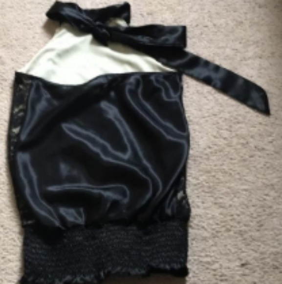 bongo lase black Halter top - Picture 3 of 3
